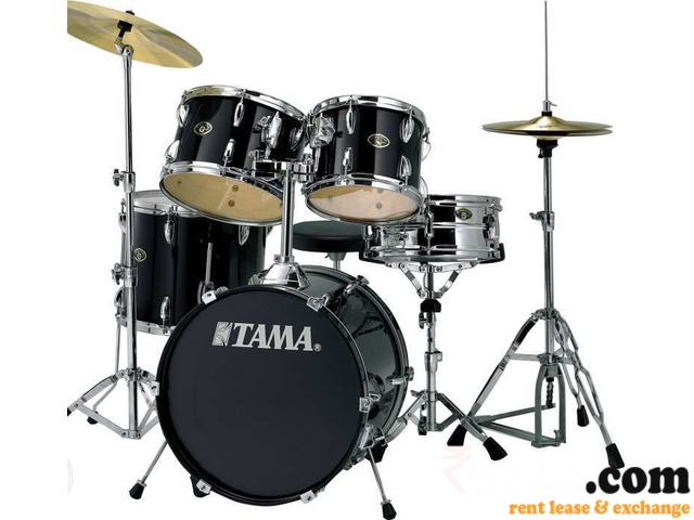 Tama drumkit with zildjian cymbals for rent in Jaiipur