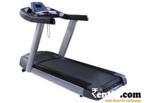 Treadmill on rent for household in Delhi