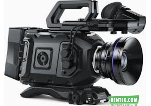Shooting Purpose Camera on Rent in Hyderabad