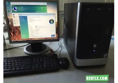 Desktop Systems for rent in Hyderabad