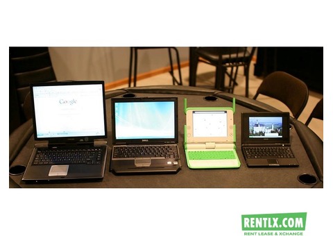 Laptop on rent in Guntur
