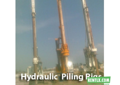 Piling Rig Mait on rent and hire in Delhi