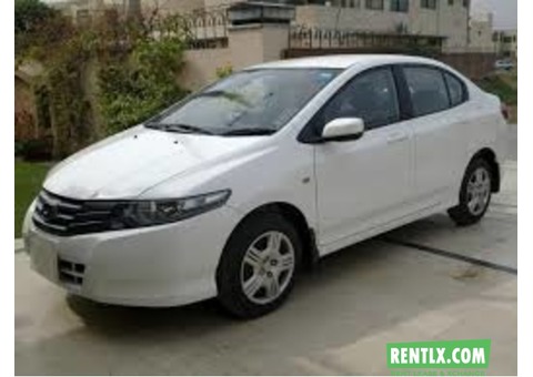 Honda City Car on Rent in Amravati