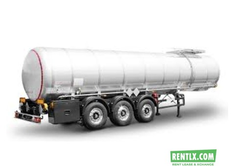 Stainless Steel Tank for storage on rent in Kanpur