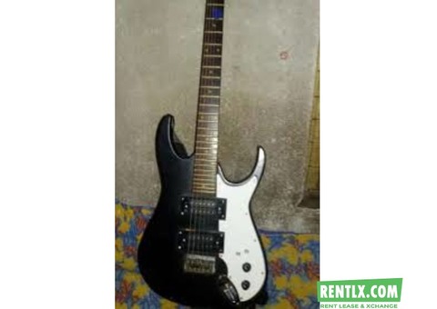 Electric guitar on rent in Pune