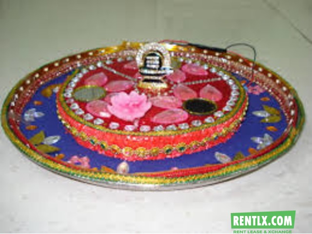 Marriage Arati Plates on Rent in Chennai