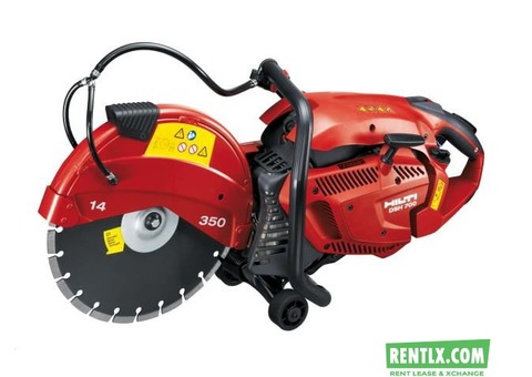 Concrete cutter on Rent in  Kozhikode