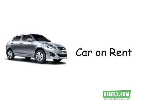 Car on Rent  in Ahmedabad.