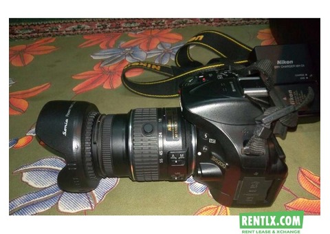 Nikon d5200 On rent for dslr