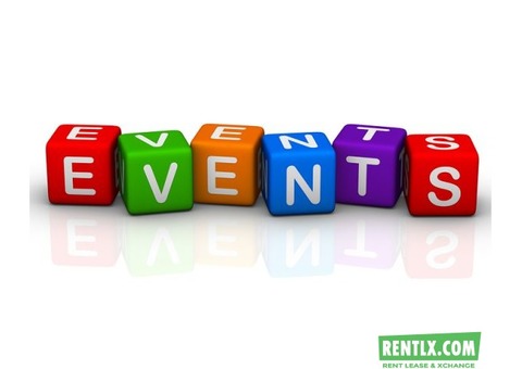 Event Organizers service in