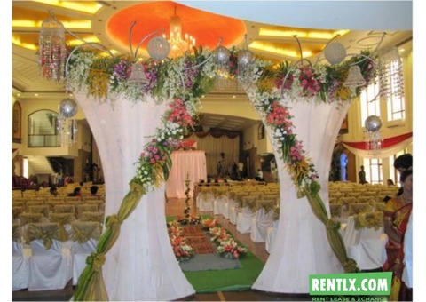 Wedding Decoration on Rent in Bangalore