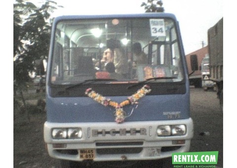 Mini bus hire rent in Mulund Mumbai