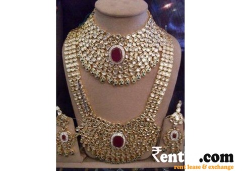 Bridal Jewellery on rent buy, Designer Sarees at great discount