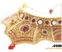 Bridal Jewellery Sets On Hire Rent, Chennai, Swarnam Bridal Collection 
