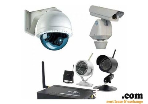 Survelliance Equipment CCTV Cameras on Rent in Jaipur 