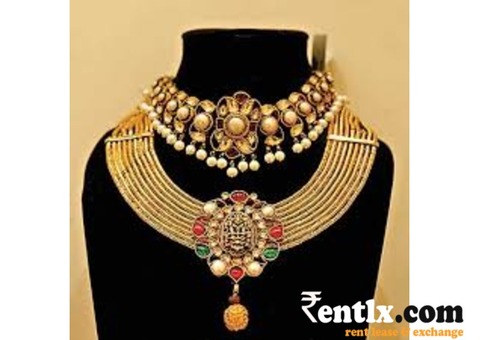 Jewellery on Rent in Jaipur 