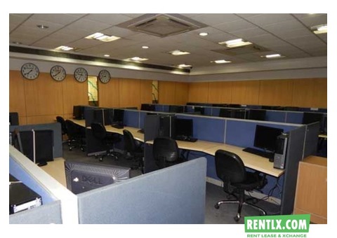 Furnished Office Space on rent in Udyog Vihar