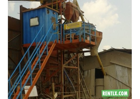 CONCRTE BATCHING PLANT FOR RENT IN RAIPUR