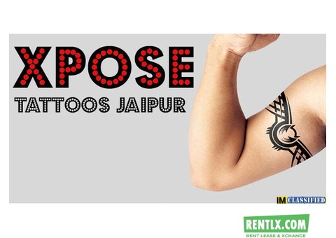 Tattoo in Jaipur | Xpose Tattoos Shop in Jaipur - in Jaipur