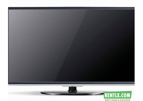 BIG screen LCD LED TV available on rent in Pune