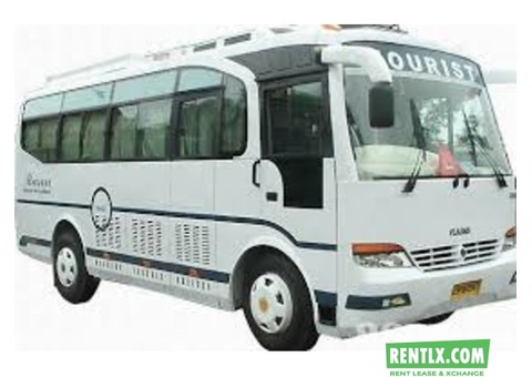 Buses on rent for tours in Hyderabad