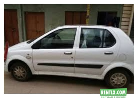 Indica A c car for rent in pondicherry