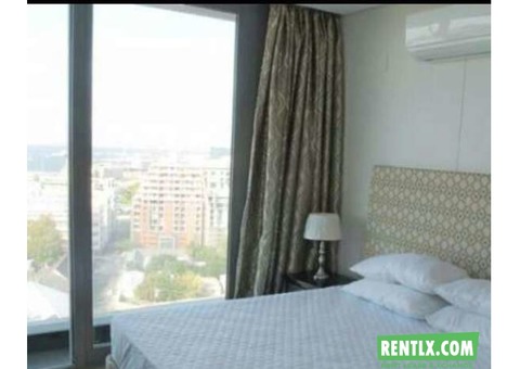 1 furnished room On Rent with attached toilet and kitchen in malviya nagar.