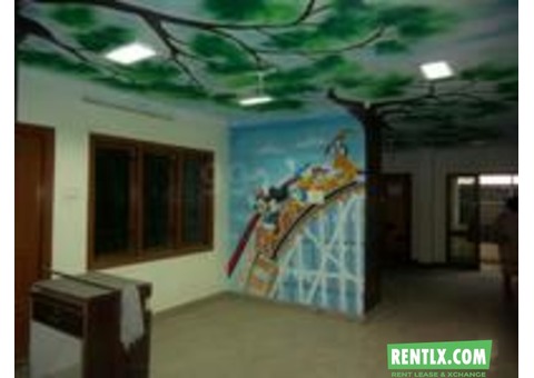 Showroom & banquet hall space for rent in Delhi