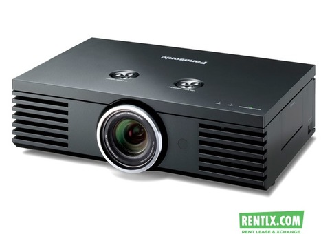 Panasonic projector Rental service in Delhi