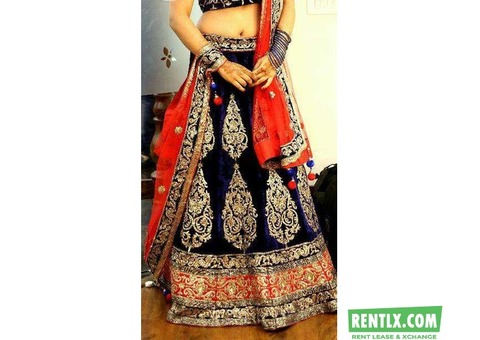 Beautiful lehnga (indian wear) also available for rent at Delhi