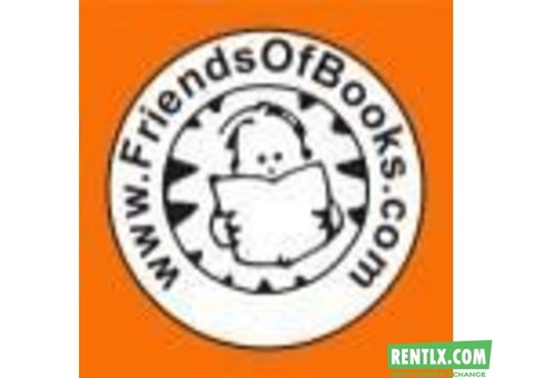 Friends Of Books Library on Rent in Delhi