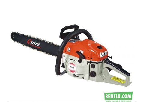 Chain saw machine for daily rent in  Chengannur