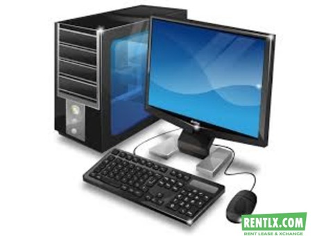 Dual core computer on rent core to duo computer on rent & p4 computer.