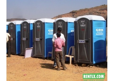 Toilet for exhibitions, events  on Rent in Mumbai
