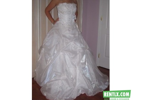 Wedding Gowns on Hire in Delhi