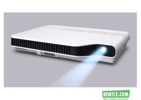 Panasonic projector for rent
