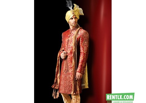 Wedding Suits on Rent in Delhi