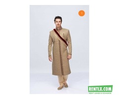 sherwani with safa for Rent in Hydrabad
