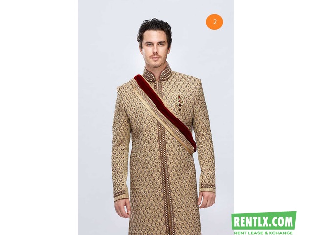 sherwani with safa for Rent in Hydrabad