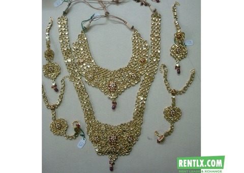 Bridal Jewellery on Rent in Jaipur