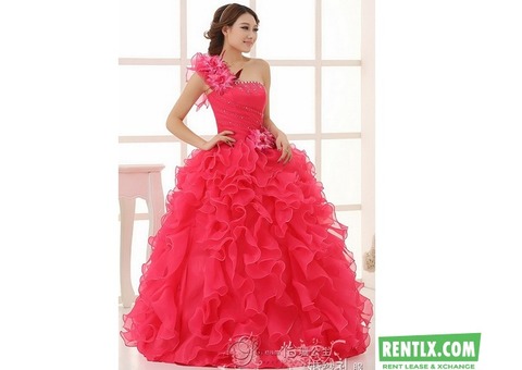 Party Dress on Rent in Gurgaon