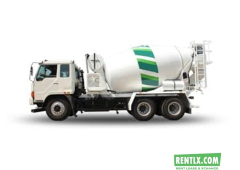 Transit mixer on rent in Hyderabad