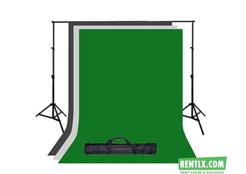 Three Color Background on Hire in Gurgaon