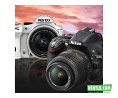 Camera and Lens on Hire in Bangalore