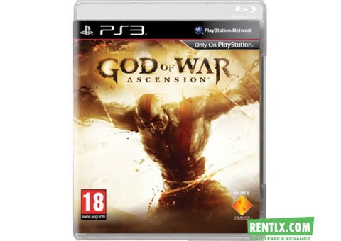 Ps3 Games on rent in Banglore