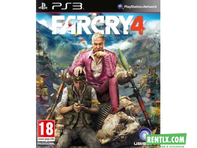 Ps3 Games on rent in Banglore