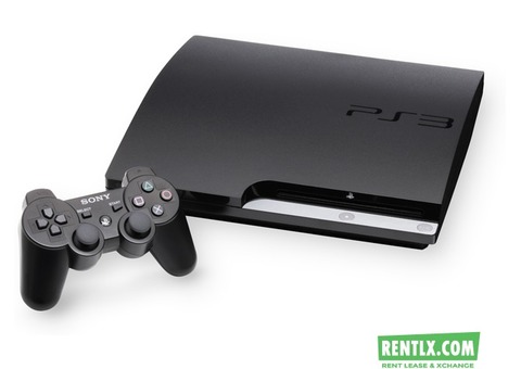 Ps3 console with latest Games on rent in Bangalore