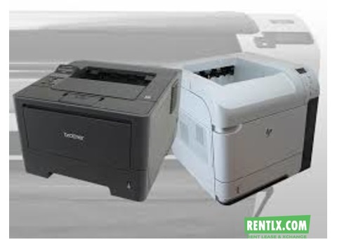 Printer on Rent in Delhi