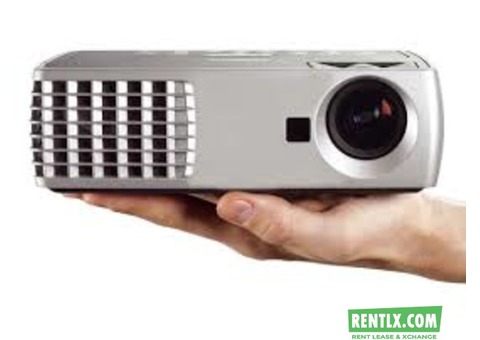 Projector on rent in Lucknow