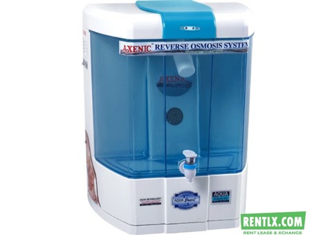 RO + UV Water Purifier for Rent in Bangalore